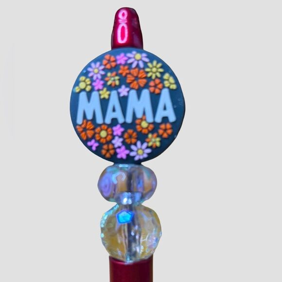 Beadable Pen “Mama” New - Picture 1 of 2